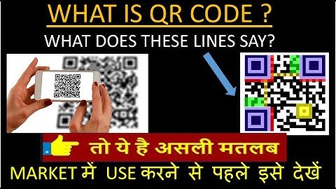 How to Create QR CODE? Generate QR CODE for free Explained in Detail