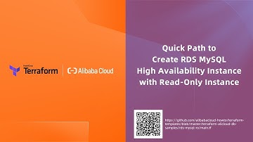 Quick Path to Create RDS MySQL High Availability Instance with Read-Only Instance