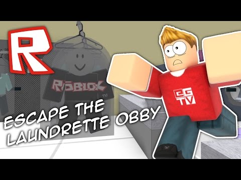 Escape The Laundrette Roblox Obby Youtube