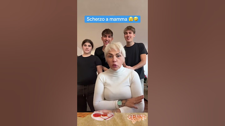 Scherzo alla mamma finito male - FAMIGLIA CALÓ