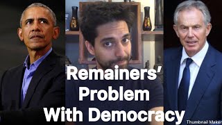 EU Remainers’ Problem With Democracy