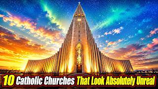 These Catholic Churches Look NOTHING Like You'd Expect These Catholic Churches Look NOTHING Like You'd Expect