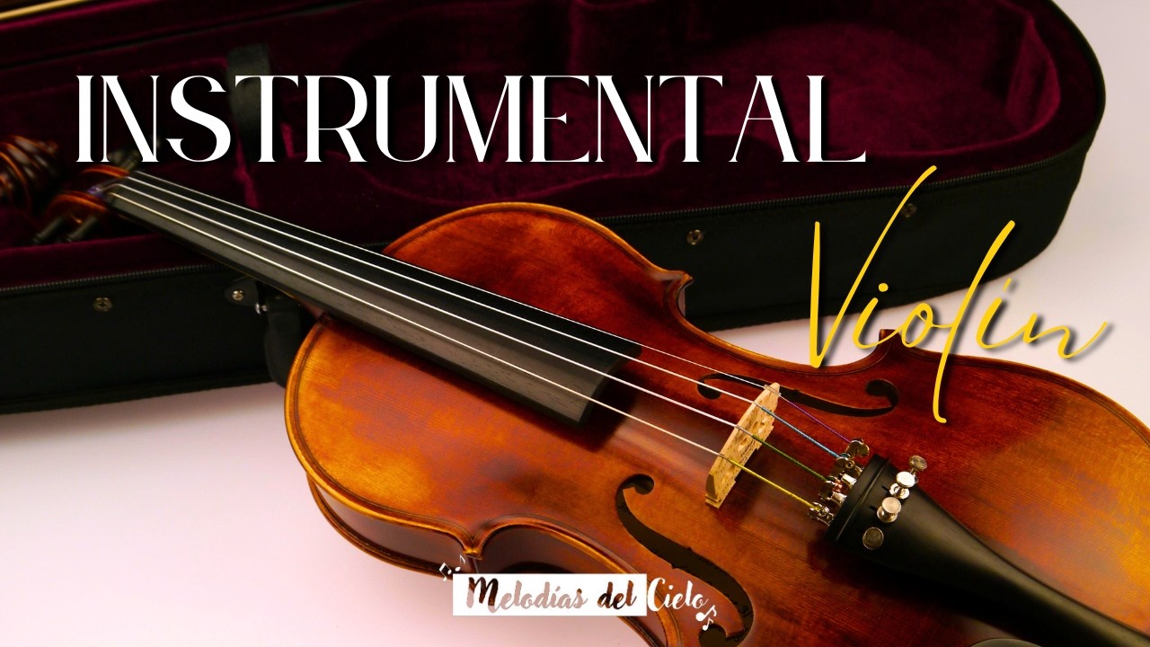 🎻🙏🏻 Violín Instrumental | TOP de las MEJORES ALABANZAS - MIX ADORACIÓN para ORAR y MEDITAR #violin