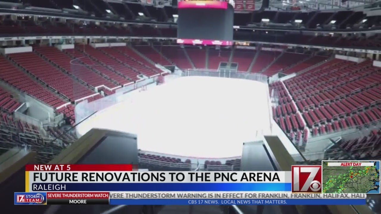 PNC Arena Seating Charts 