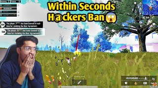 2 H@ckers Banned in Live within Seconds After Report🤩