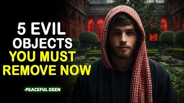 5 Satanic Objects You Must Remove From Your Home NOW!