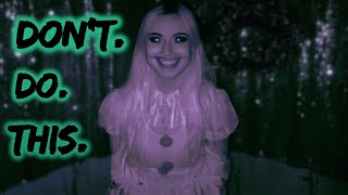 DO NOT Try This *HAUNTED* Ritual Alone or this WILL Happen..