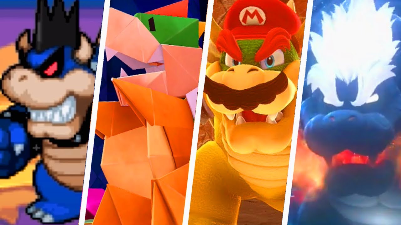 Evolution of Bowser Jr. (2002 - 2021) 