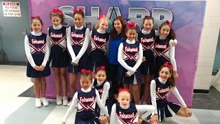 Cheer Squad - Sharp Cheer Competition 2017 (360Β°) (Fairmont North Tustin Campus)