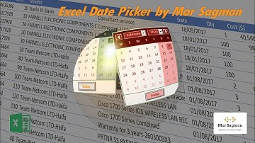 Excel Date Picker
