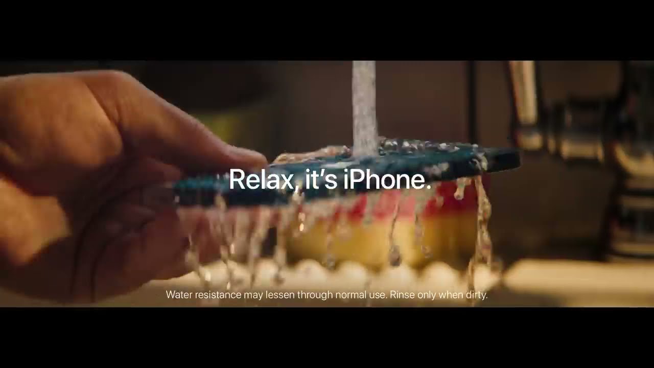 iphone 12  Cook Apple ad