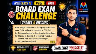 Información 90% Students Get This Wrong! 😱 Shares & Dividend | ICSE Class 10 Guía