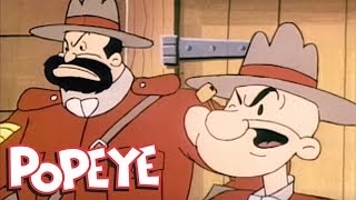 All New Popeye Yukon County Mountie And More Episode 26
