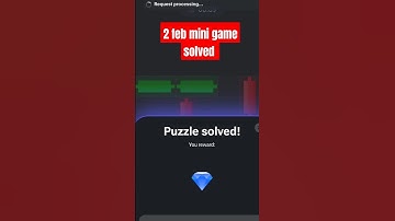 Hamster Kombet today mini game puzzle solved               #hamsterkombat​ #crypto​ #bitcoin​