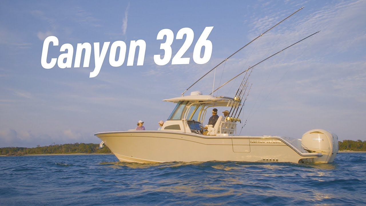 Grady-White's 2025 Canyon 326 Center Console