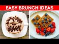 Quick & Tasty Brunch Ideas || Easy Recipes You Can Cook In 5 Minutes!