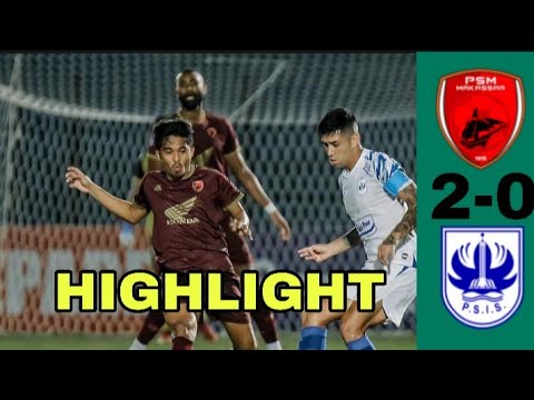 PSM MAKASSAR VS PSIS SEMARANG 1-0 | HASIL BRI LIGA 1 2022