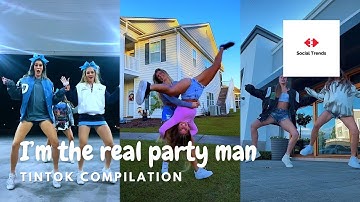i’m the real party man, watch me do my dance ~ TikTok