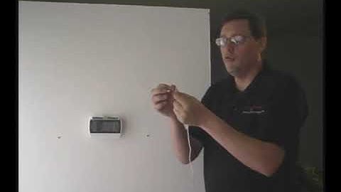 C Wire - How to power the thermostat via an external transformer