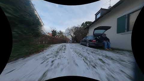 Testing Gyroflow Video Stabilisation