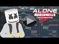 Marshmello - Alone (LINNO REMAKE) FL STUDIO 12 + Download FLP