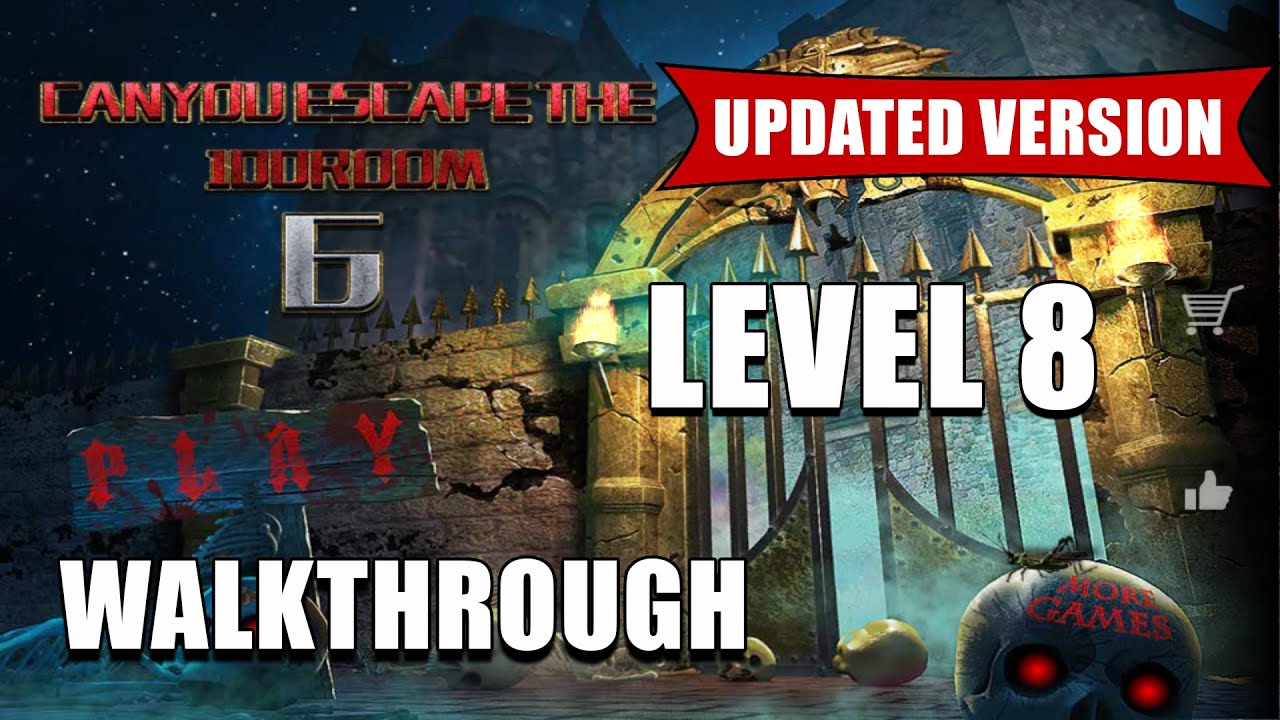 Can You Escape The 100 Room 6 LEVEL 8 Walkthrough Can You Escape The 100 Room VI Updated 