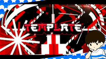 [AM] 2D Simple Red Intro Template | deybid | DL: soon | R.I.P quality