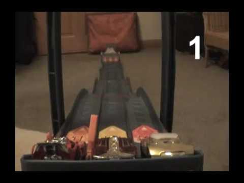 hot wheels 3 lane downhill raceway