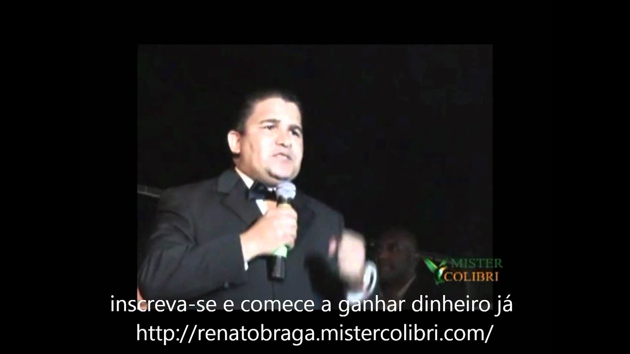 mister colibri MISTERCOLIBRI motivação Renato Braga