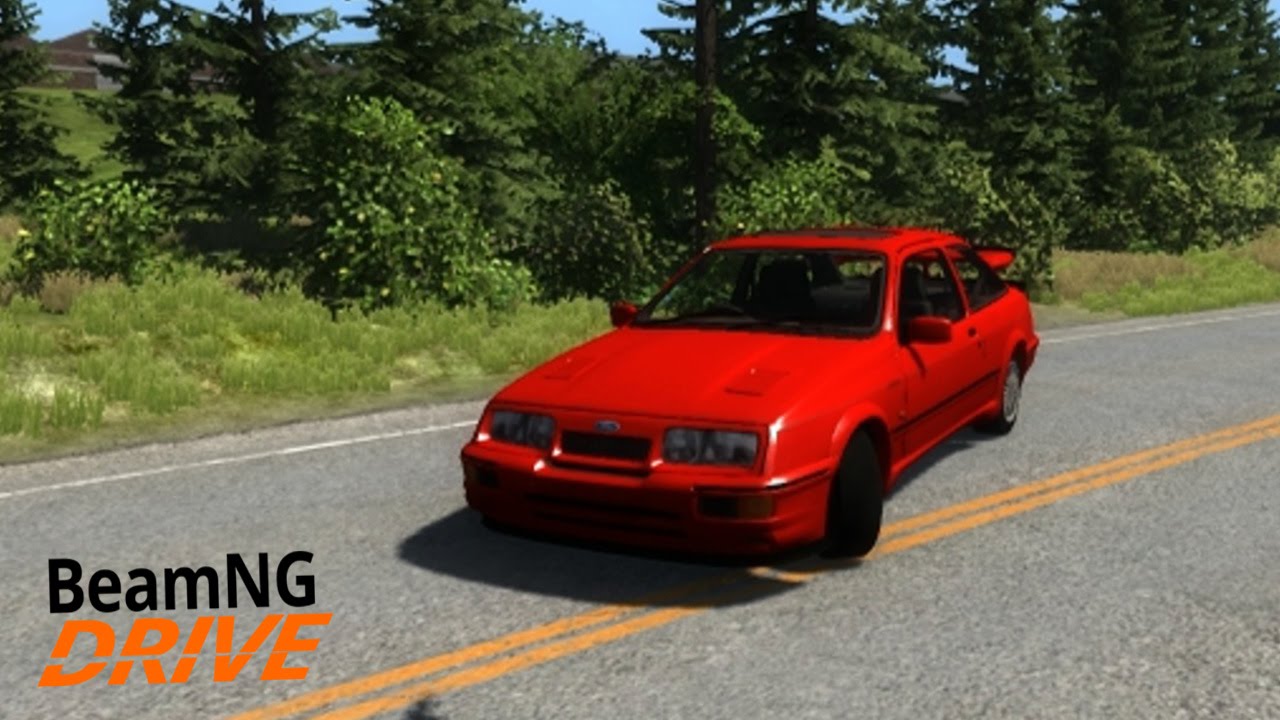 Ford Sierra Cosworth RS500 - BeamNG.drive Car Mod