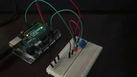 Use the Arduino servo library to control the brightness of an LED