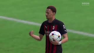 FIFA23 | AC MILAN VS INTER MILAN - LIVE MATCH REVIEW - UEFA CHAMPIONS LEAGUE - FIFA GAMEPLAY