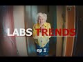 LABS TRENDS - Braucam uz Cēsīm.(Рус. Субтитры)