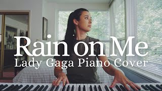Lady Gaga - Rain on Me (ft. Ariana Grande) | keudae piano cover
