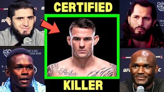 What UFC Fighters "Really" think about Dustin Poirier ?