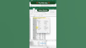 Top Excel Interview Trick #shorts #youtubeshorts #shortsvideo #exceltips #excel