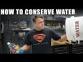 WATER CONSERVATION TIPS FOR CAR DETAILING