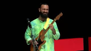 Performing JANGAL and CHESHME | Siamak HATAMI | TEDxKI