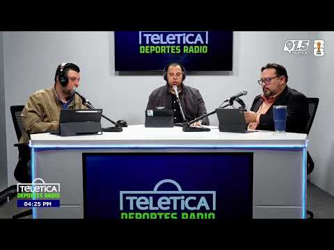 Teletica Deportes RadioTarde 15 Mayo 2026