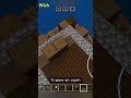 كيفية بناع قلعة عصرية في وسط النهرminicraft gamingماينكرافت 