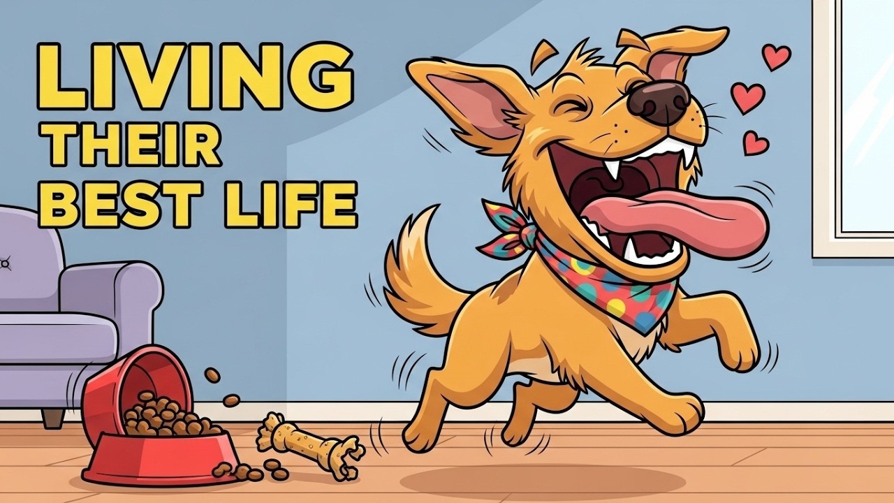 These Dog Habits Only Appear When Life Is Truly Good