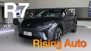 2023 4K Rising Auto R7 - External and internal details show