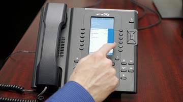 Allworx Verge Phones: using bluetooth - a video from RAM Communications