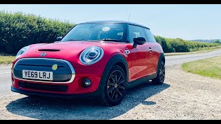 2020 MINI Electric real-world review; flawed but fun..