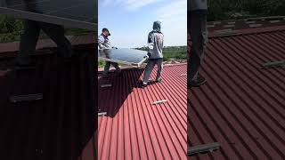 ☀️🏫 LẮP ĐẶT HỆ THỐNG ĐIỆN MẶT TRỜI 40kW CHO TRƯỜNG MẦM NON TẠI HÀ NỘI ☀️⚡