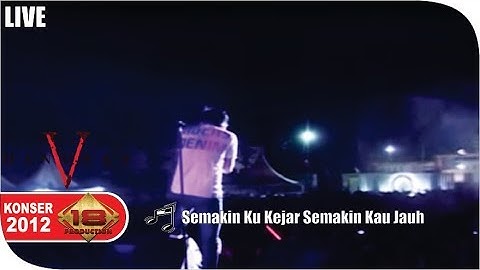 Five Minute - Semakin Ku Kejar Semakin Kau Jauh [ Live Konser ] at Banyuwangi 6 Oktober 2012