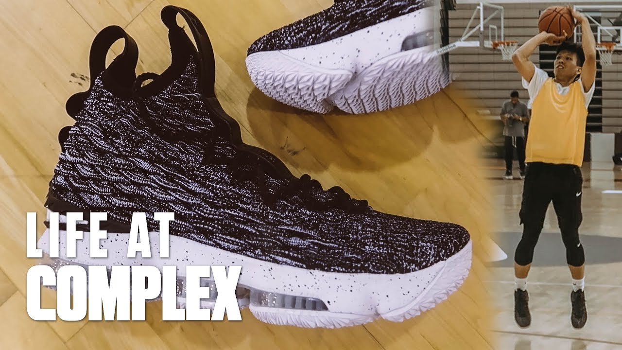 NIKE LEBRON 15 WEAR TEST 