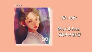 IU x SUGA - eight (1 hour loop)