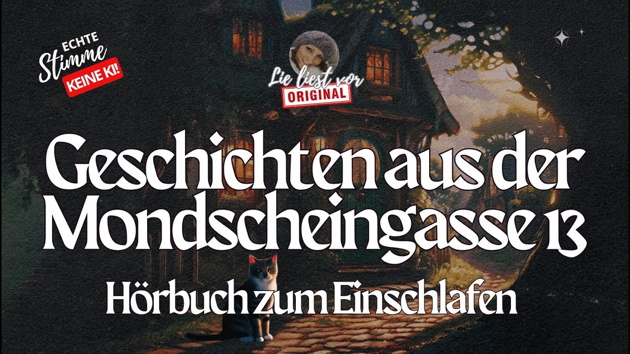#Hörbuch zum #Einschlafen: #Geschichten aus der Mondscheingasse 13