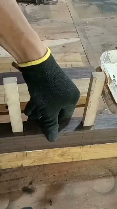lem saja tidak cukup tetap pakai pen#kayu #simpel